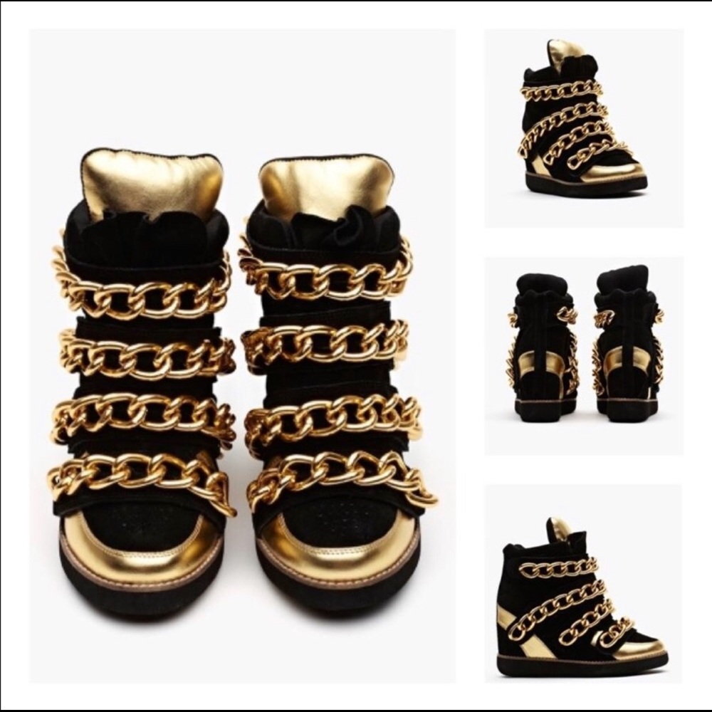 NEVER BEEN WORN! Jeffrey Campbell Almost sneaker